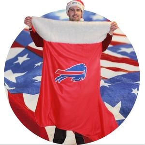 NEW UNIQUE Gift!! Vintage NFL Team Buffalo Bills Super-Snuggie